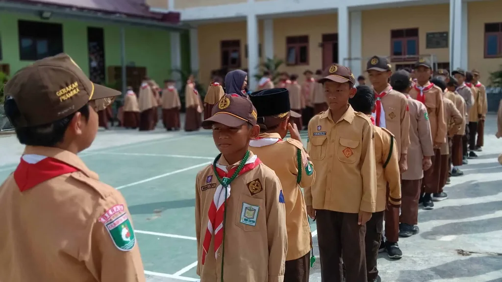 Kegiatan Ekstra Kurikuler Pramuka